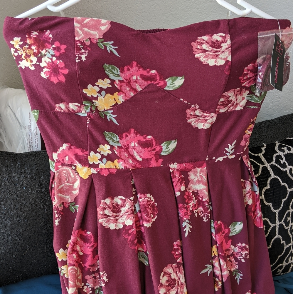 XL NB Strapless Yummy Dress (Comes with straps)